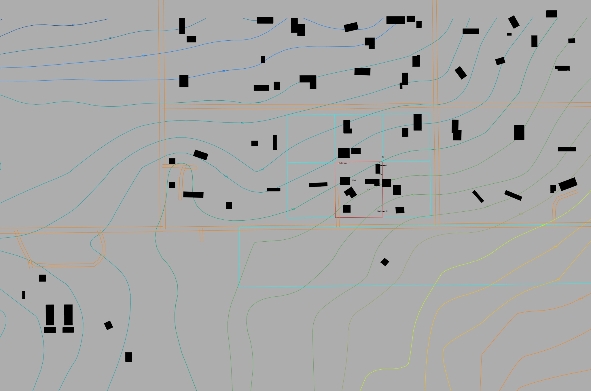 Sample CAD/GIS export