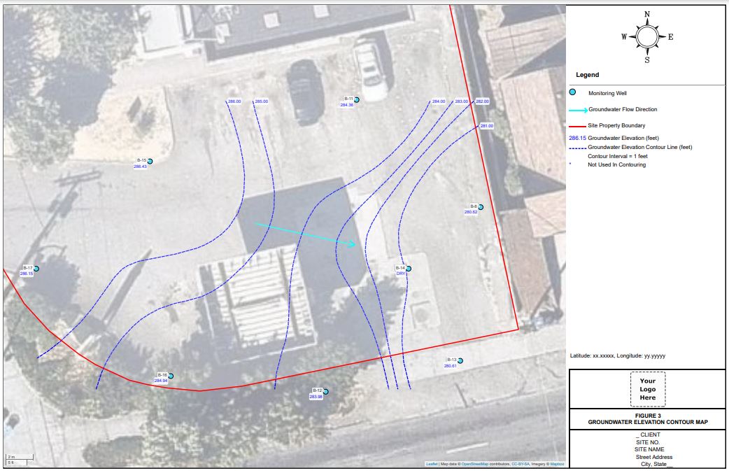 DIY Groundwater Elevation Contour Maps Online